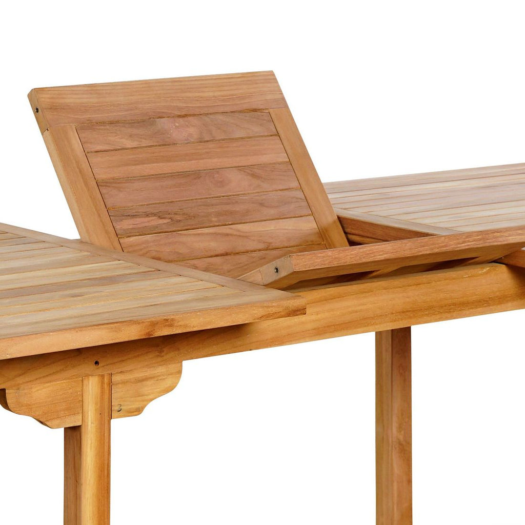 Uttrekkbart hagebord Ontario 160/210x90cm teak - OUTLIV.
