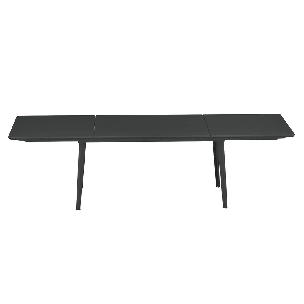 Uttrekkbart hagebord Plus4 160/270x90 cm stål nærbilde