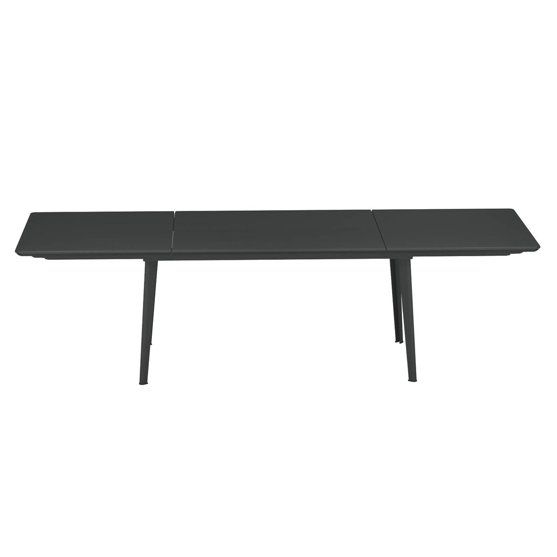 Uttrekkbart hagebord Plus4 160/270x90 cm stål nærbilde