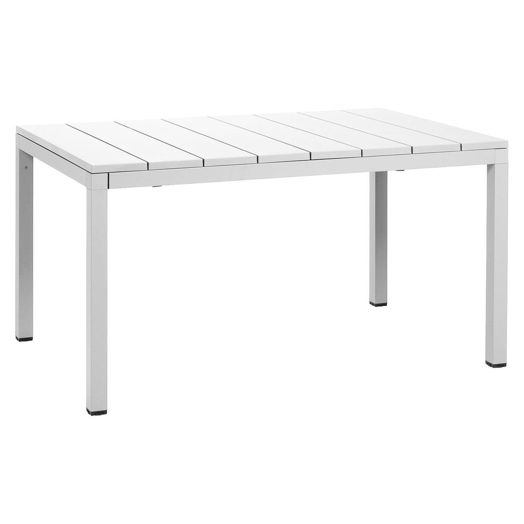 Uttrekkbart hagebord Rio 140/210x85cm aluminium - Nardi detalj av bordplate