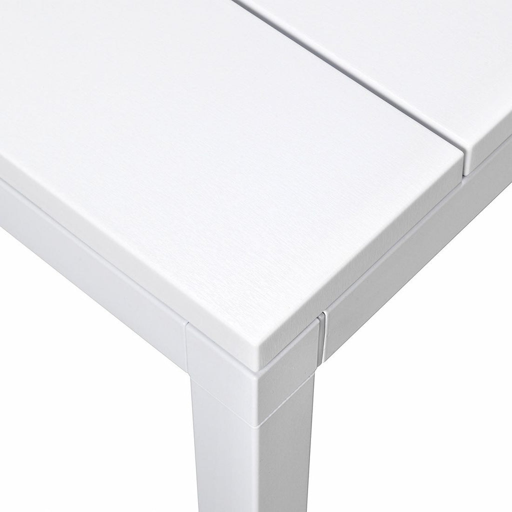 Uttrekkbart hagebord Rio 140/210x85cm aluminium - Nardi komplett utsikt