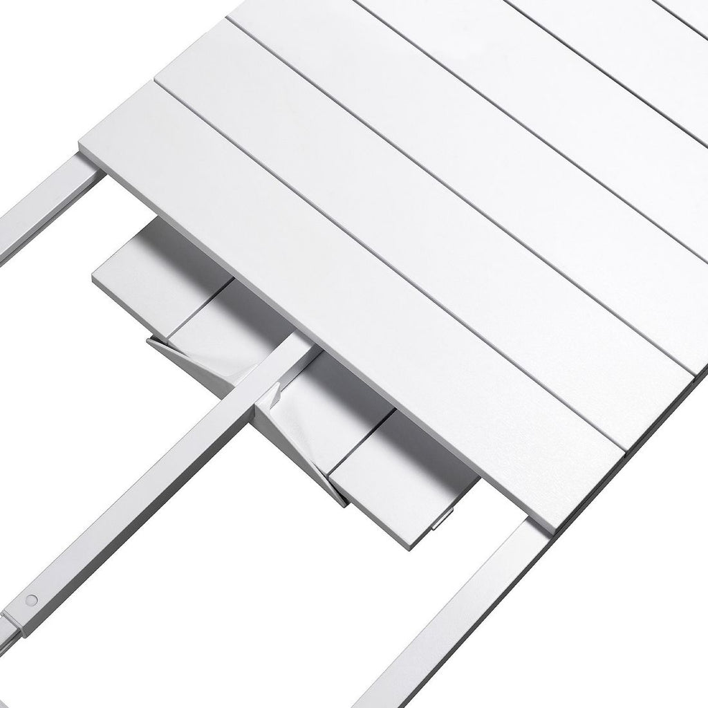 Uttrekkbart hagebord Rio aluminium - Nardi