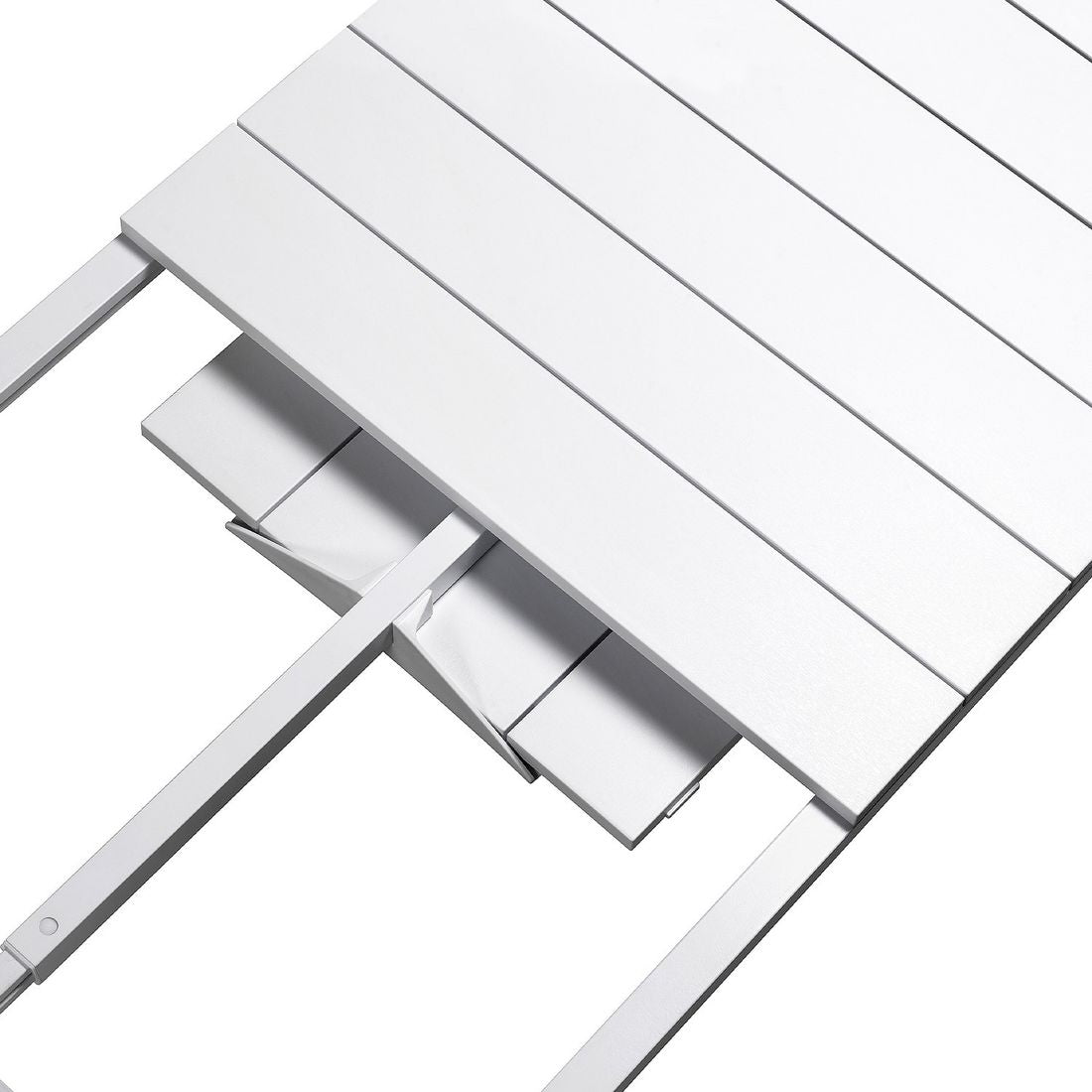 Uttrekkbart hagebord Rio aluminium - Nardi