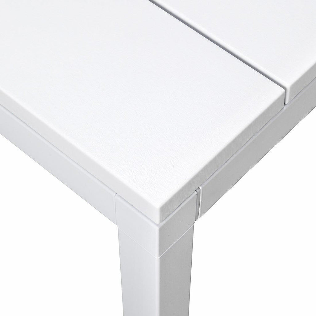 Uttrekkbart hagebord Rio aluminium - Nardi