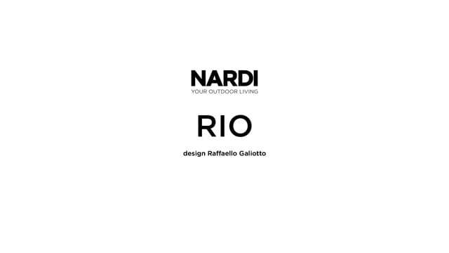 Uttrekkbart hagebord Rio 210/280x100cm aluminium forfra