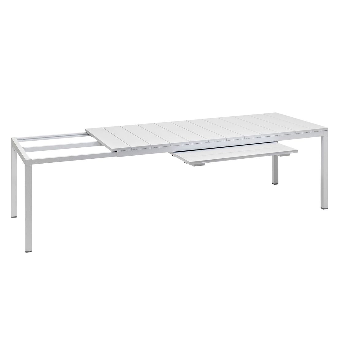 Uttrekkbart hagebord Rio aluminium - Nardi