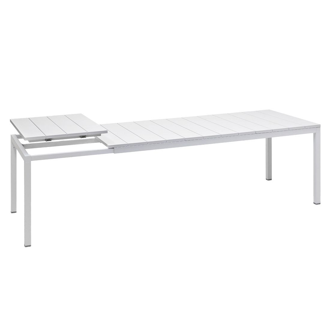 Uttrekkbart hagebord Rio aluminium - Nardi