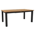 uttrekkbart hagebord riviano forfra