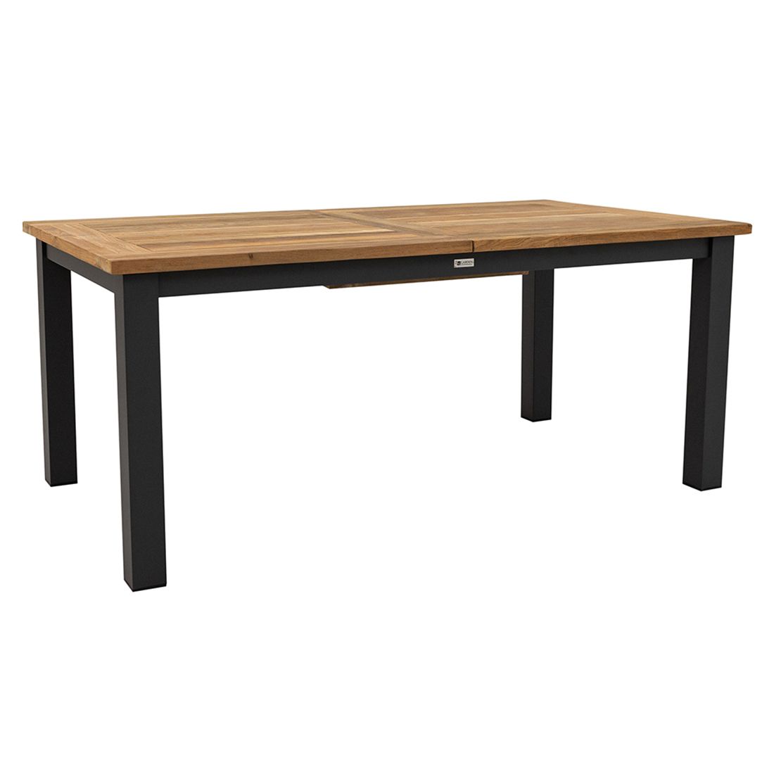 uttrekkbart hagebord riviano forfra