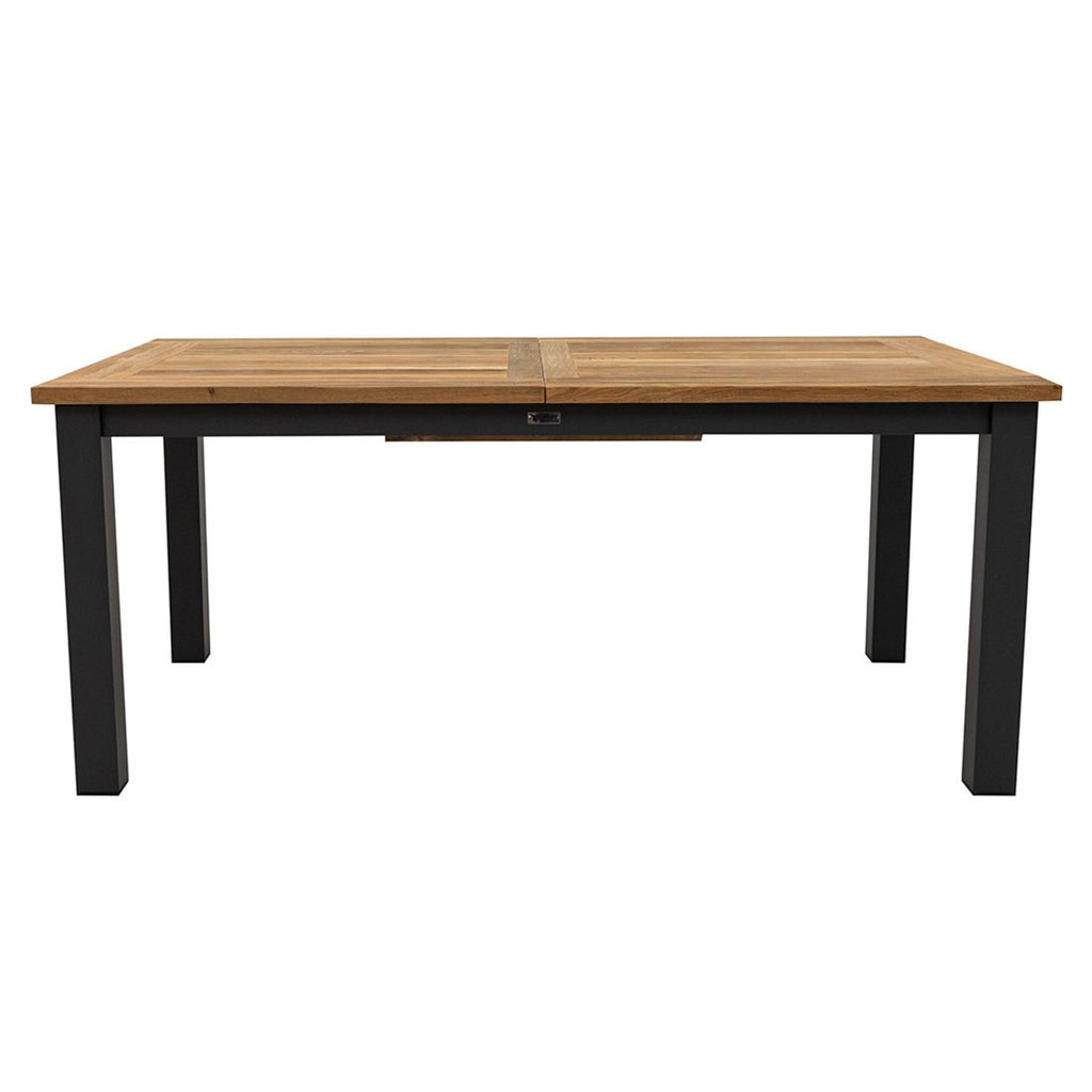 uttrekkbart hagebord riviano bakside
