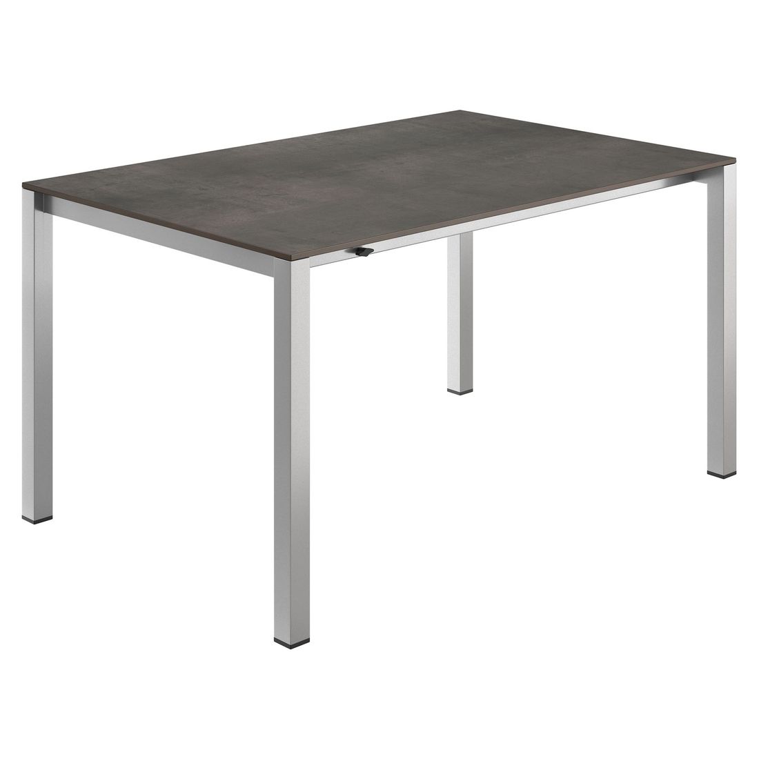Uttrekkbart hagebord rustfritt stål HPL 140-210x70 cm - OUTLIV bakside