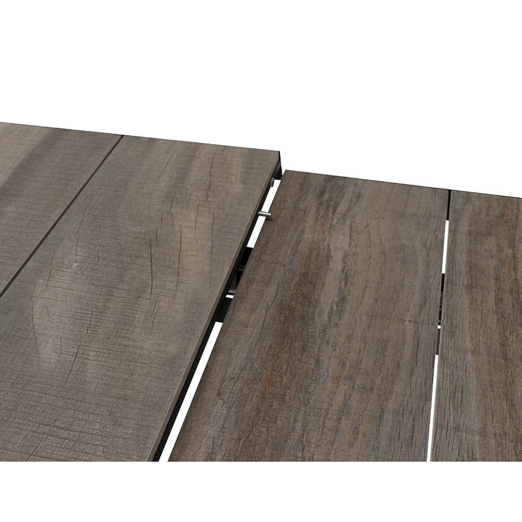 Uttrekkbart hagebord Sincro aluminium/keramikk 200/260cm - Siena Garden