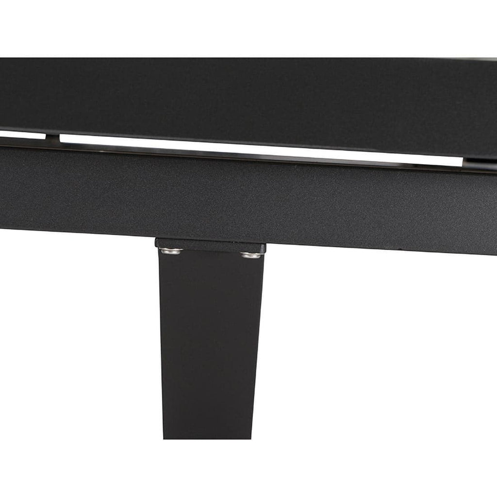 Uttrekkbart hagebord Sincro aluminium/keramikk 200/260cm - Siena Garden