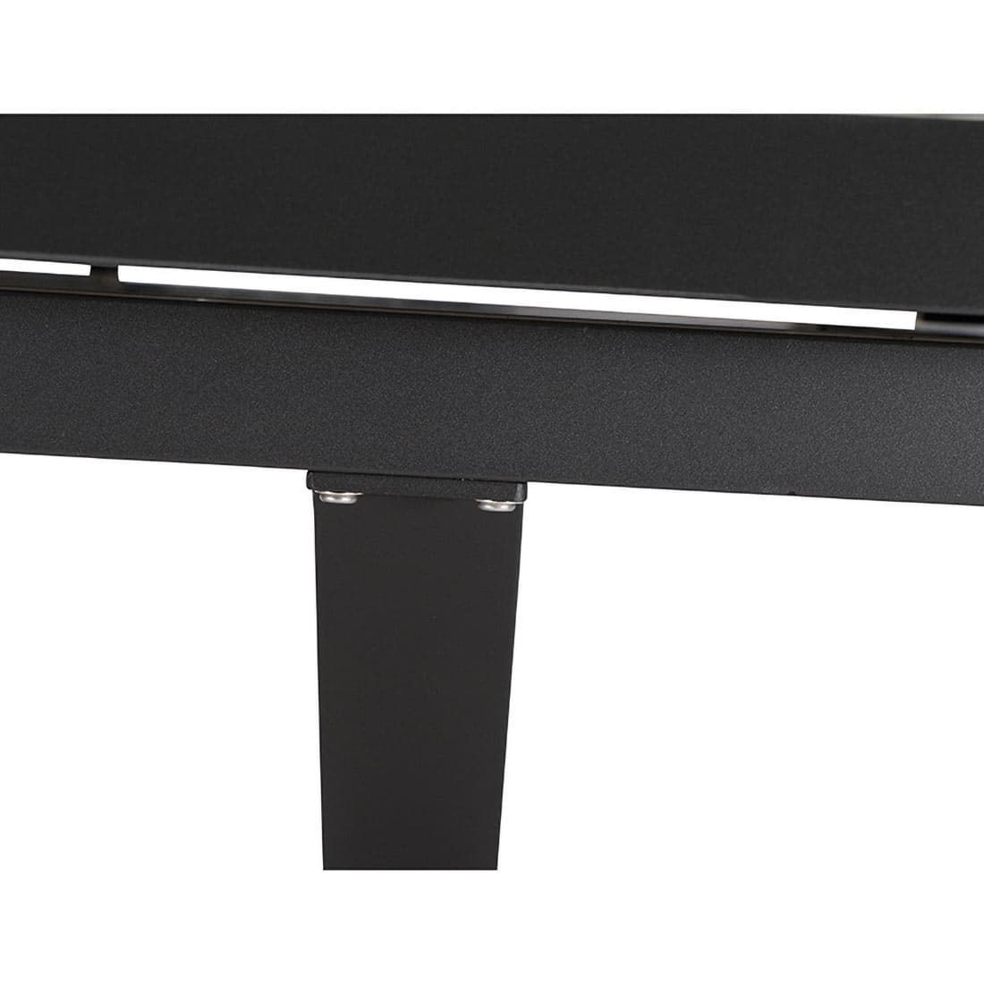 Uttrekkbart hagebord Sincro aluminium/keramikk 200/260cm - Siena Garden