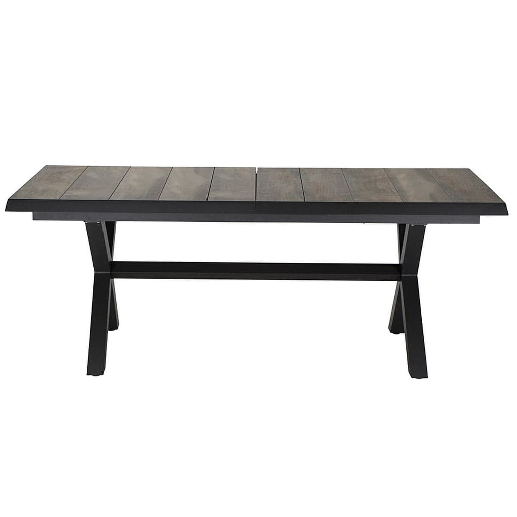 Uttrekkbart hagebord Sincro aluminium/keramikk 200/260cm - Siena Garden