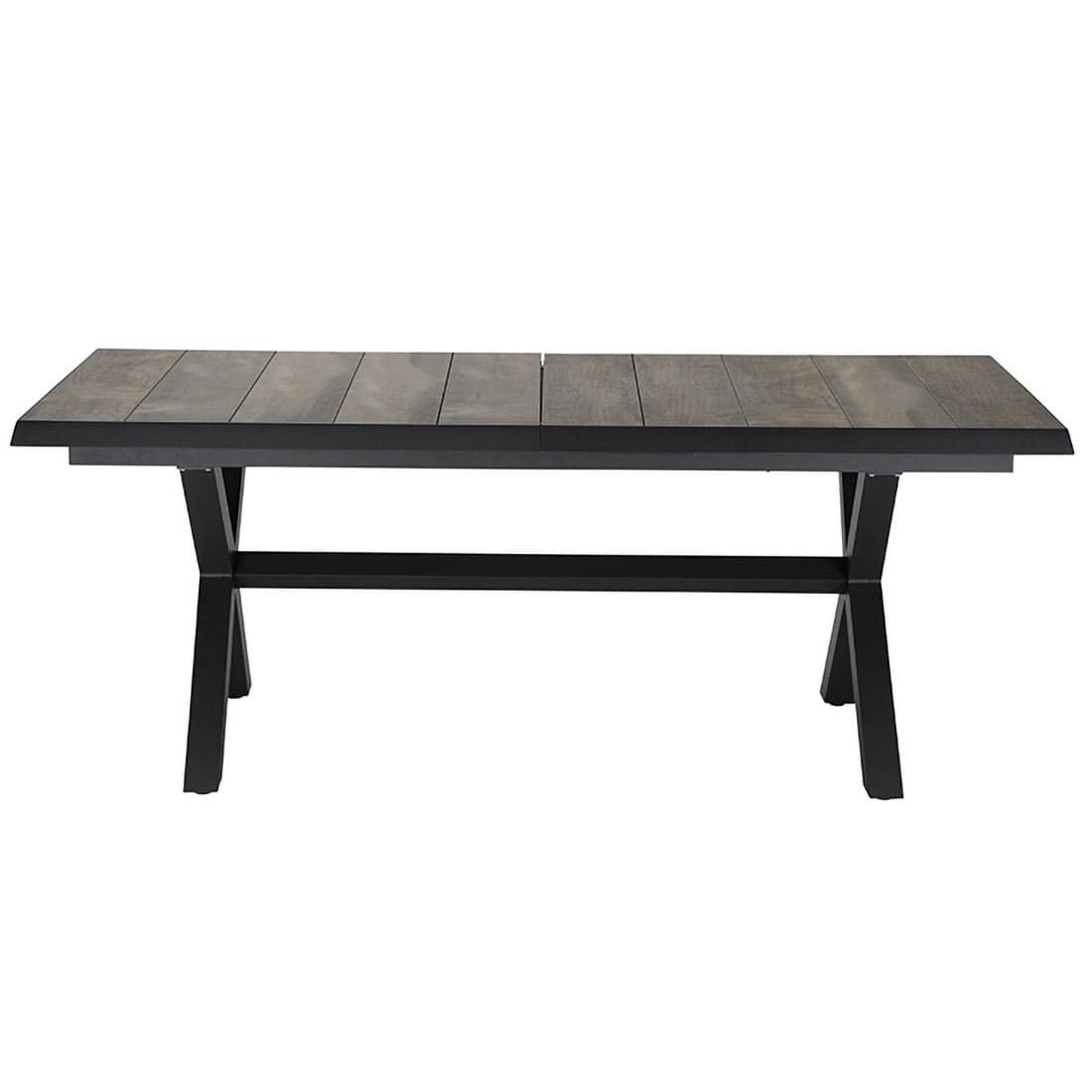 Uttrekkbart hagebord Sincro aluminium/keramikk 200/260cm - Siena Garden