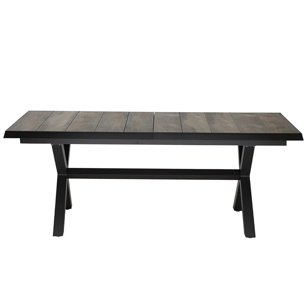 Uttrekkbart hagebord Sincro aluminium/keramikk 200/260cm - Siena Garden