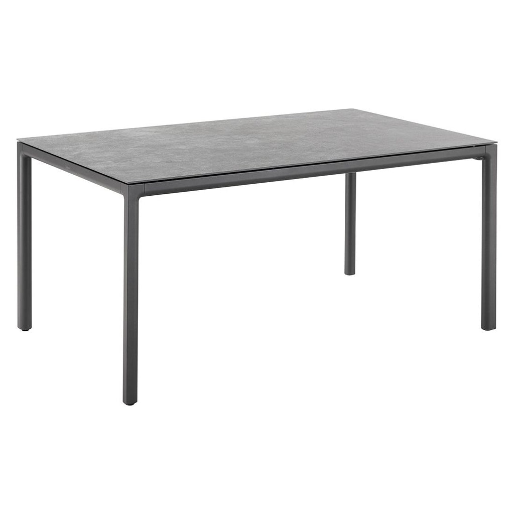 Uttrekkbart hagebord Soft 160x100cm front