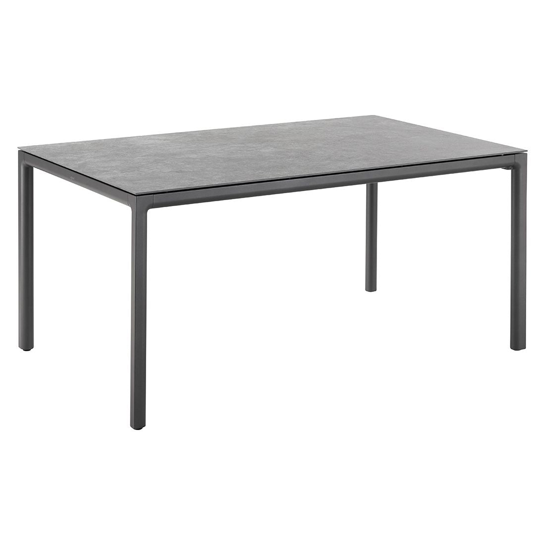 Uttrekkbart hagebord Soft 160x100cm front