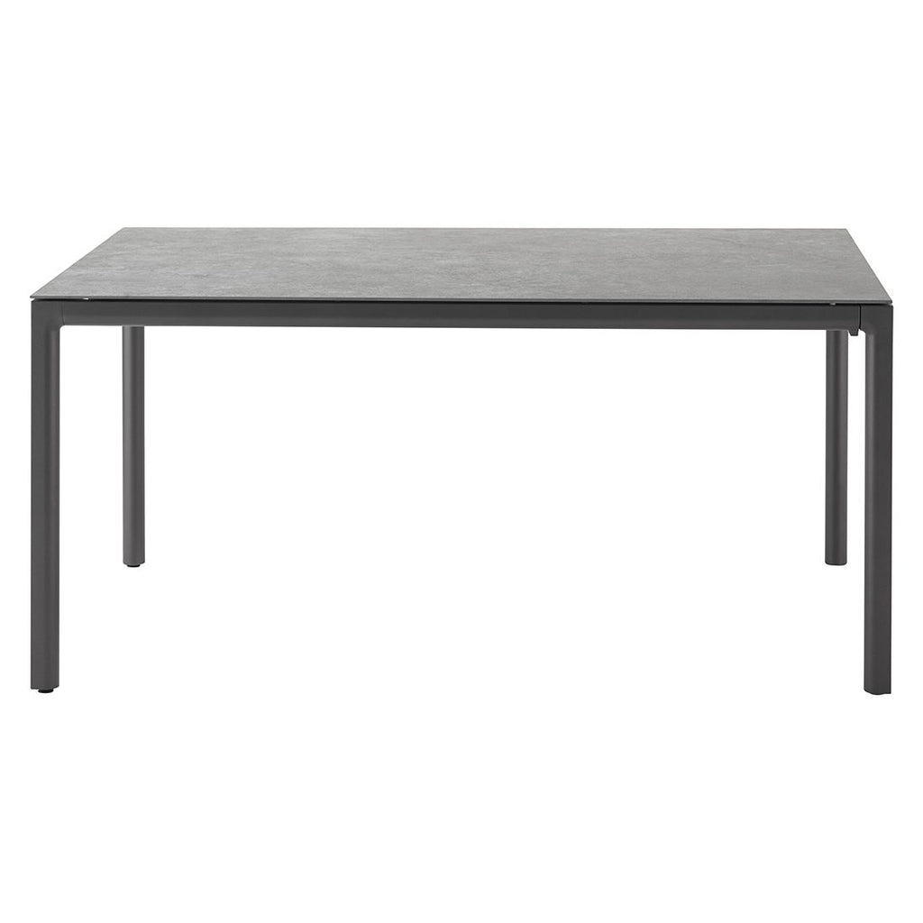 Uttrekkbart hagebord Soft 220x100cm utvidet bakside