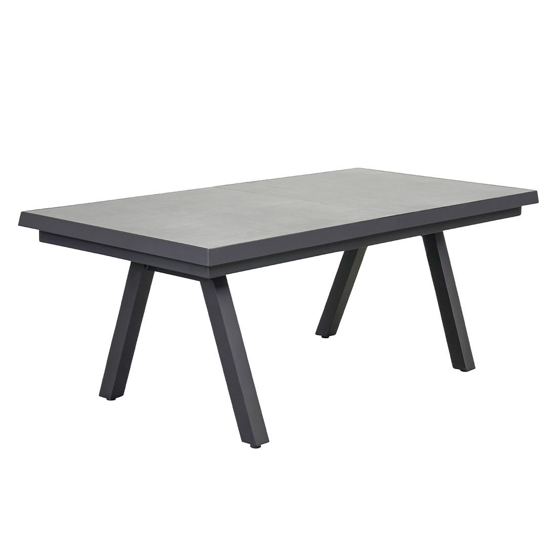 Uttrekkbart hagebord Sondrino forfra