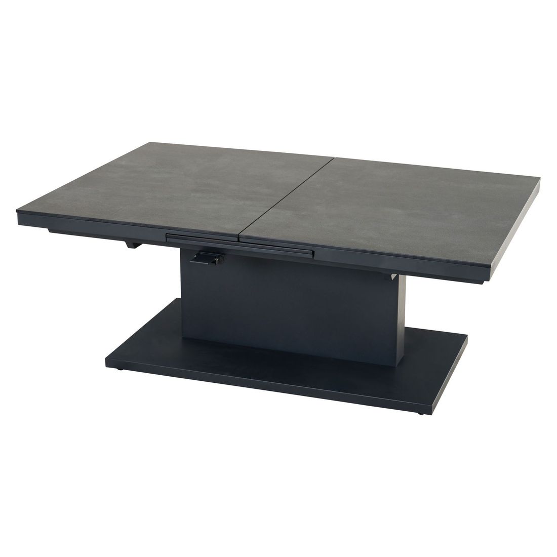 Uttrekkbart hagebord Talina forfra