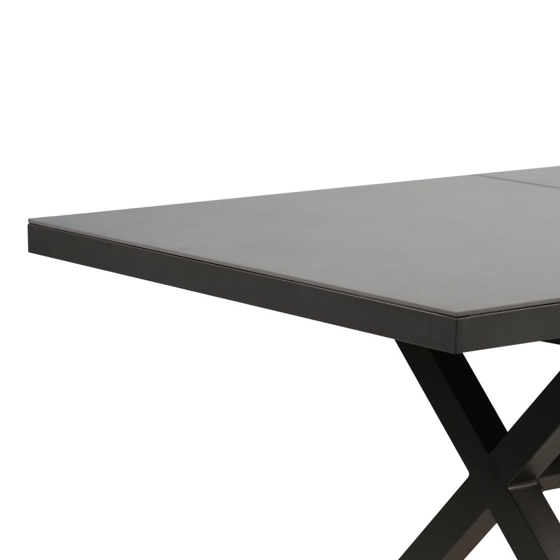 uttrekkbart hagebord vario uttrekkbar funksjon