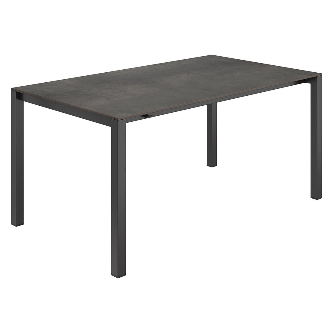 Uttrekkbart hagemøbelsett Ohio 4 plasser, HPL 160-267x91 cm - OUTLIV.