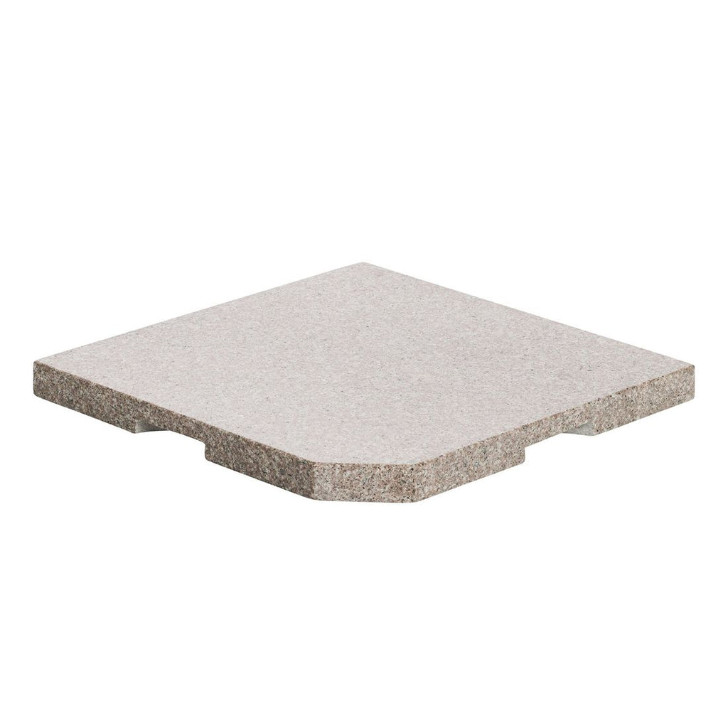 Vektplate Easy Stand for parasollkrysstativ 25 kg - Kettler forfra